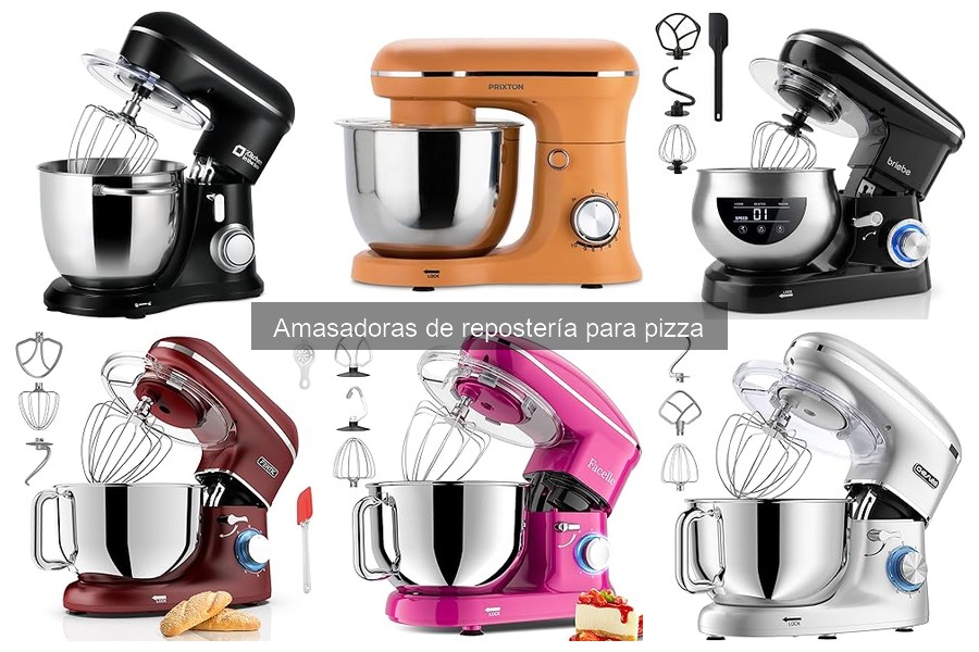 Soluciona Problemas Comunes con Amasadoras para Pizza