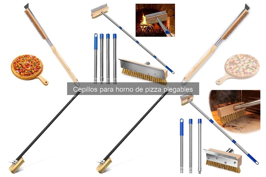 Soluciona problemas comunes con cepillos para horno de pizza