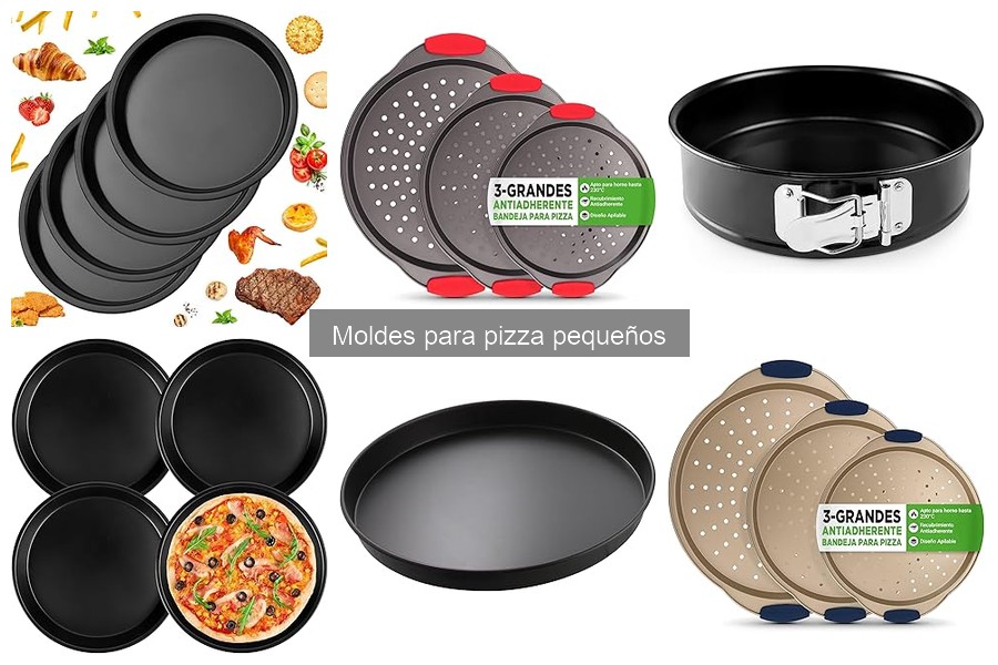 Soluciona Problemas Comunes con Moldes para Pizza Pequeños