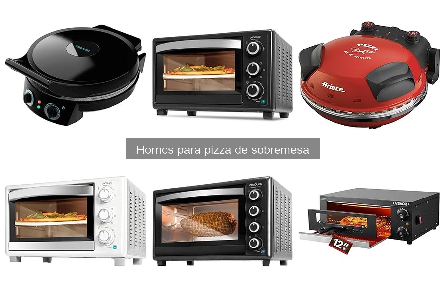 Soluciona Problemas Comunes en Hornos de Pizza de Sobremesa