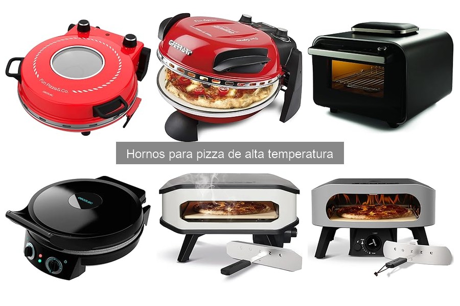 Soluciona problemas de temperatura en hornos para pizza