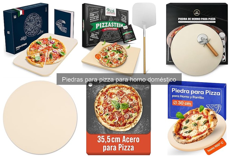 Soluciones a Problemas Comunes con Piedras para Pizza