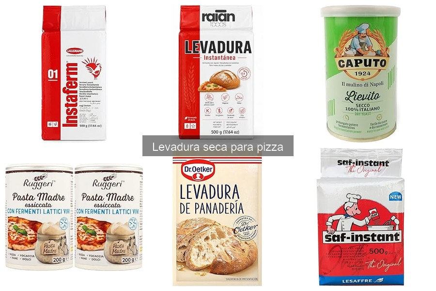 Soluciones si la masa de pizza no sube con levadura seca