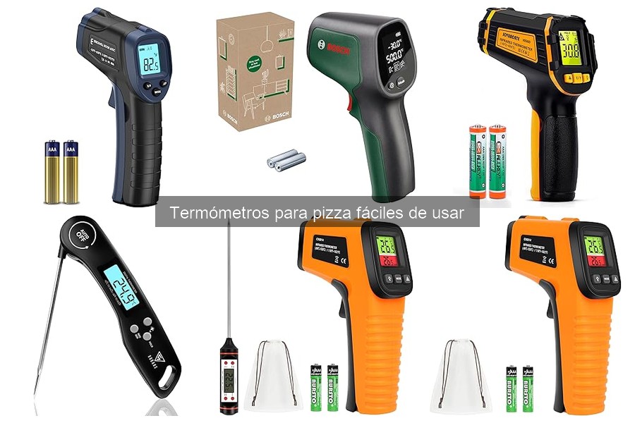 ¿Son portátiles los termómetros para pizza? Descúbrelo aquí