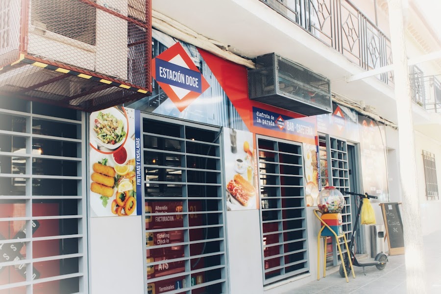 Taberna Estación 12 | 100 Tapas en Alhendín, Granada