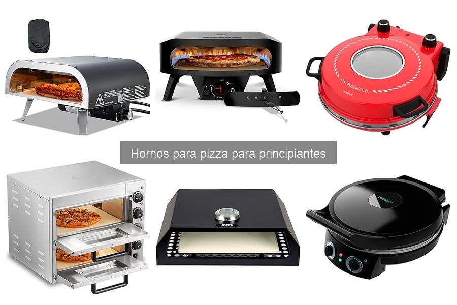 Tamaño ideal de horno para pizza para principiantes