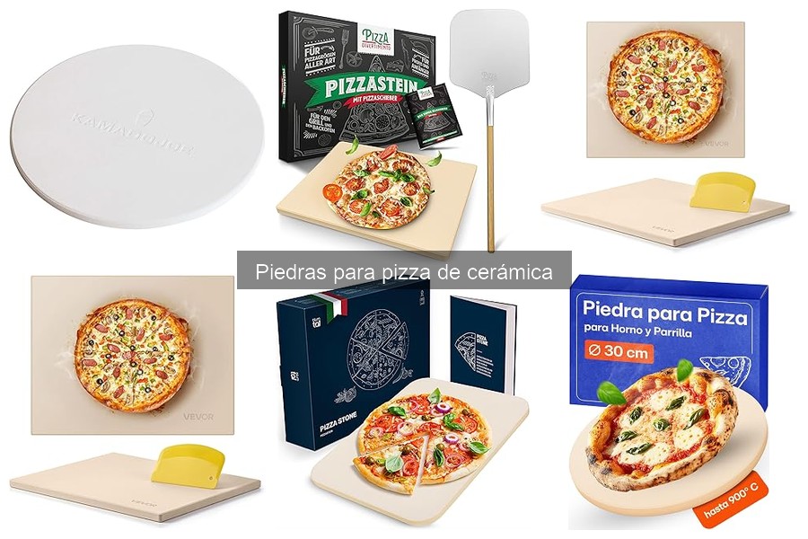 Tamaños de piedras para pizza de cerámica: ¿cuál elegir?