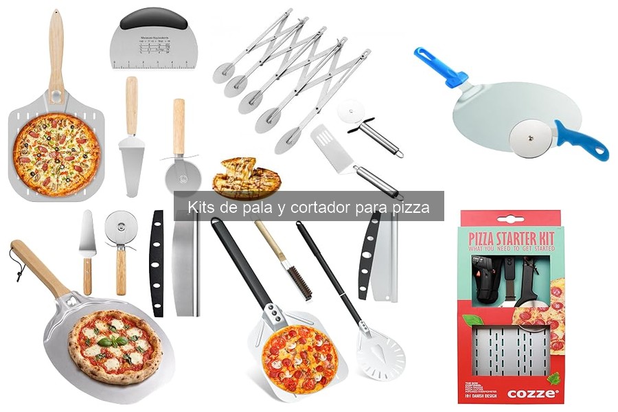 Técnicas y Usos del Kit de Pala y Cortador para Pizza
