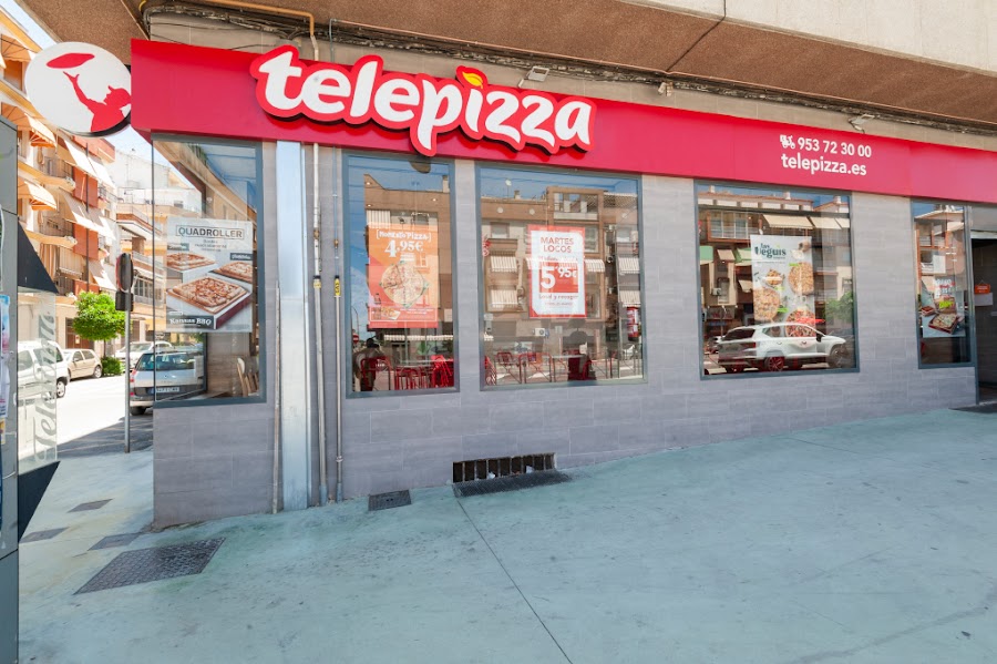 Telepizza Torredelcampo - Comida a Domicilio