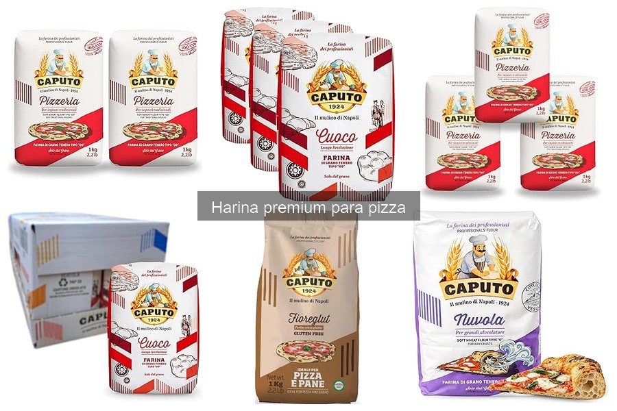 Testimonios de usuarios sobre harina premium para pizza