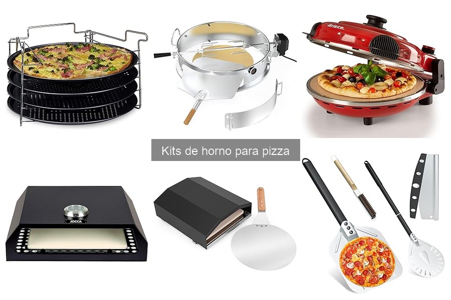 Testimonios de usuarios sobre kits de horno para pizza