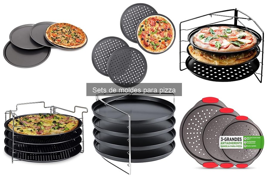 Testimonios de usuarios sobre moldes para pizza