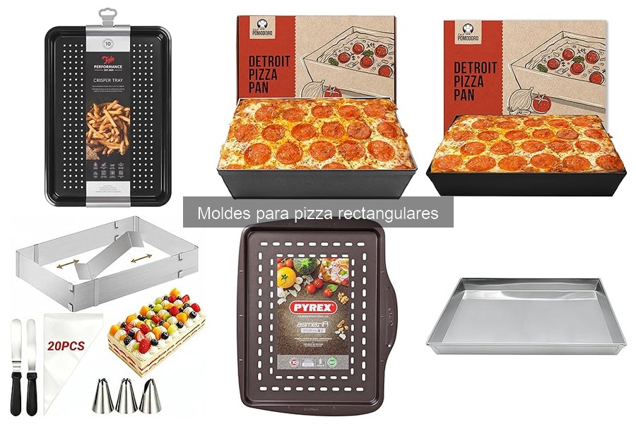 Testimonios sobre Moldes para Pizza Rectangulares