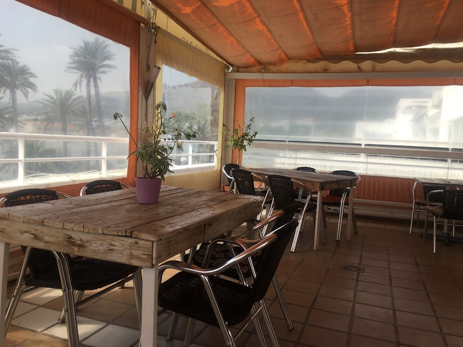 The Roof Terrace, Mojacar