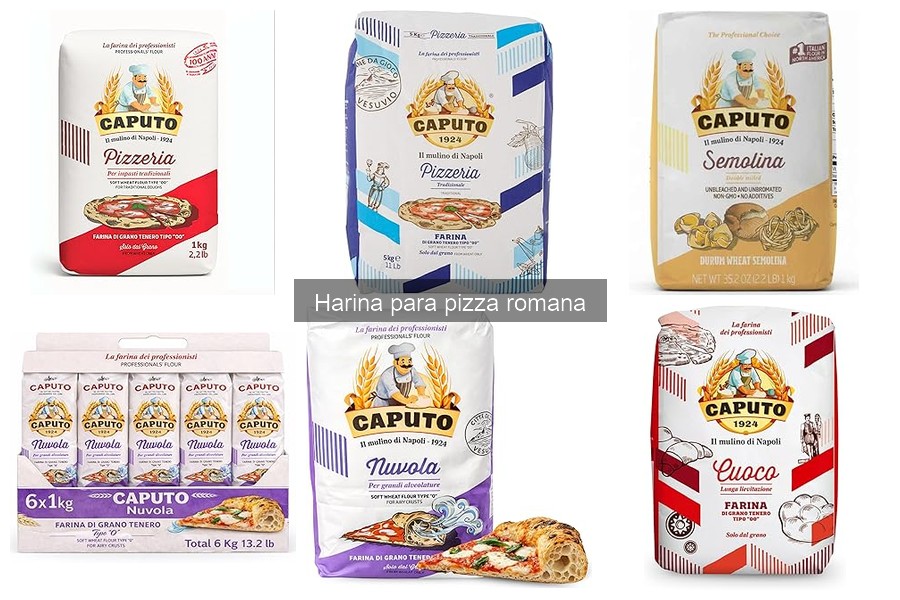 Tiempo de fermentación ideal para harina romana de pizza