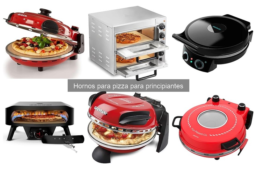 Tipos de hornos para hacer pizza en casa: guía completa