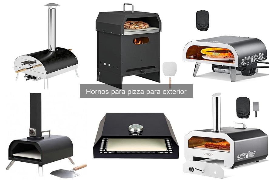 Tipos de hornos para pizza exterior: ¡Descubre el mejor!