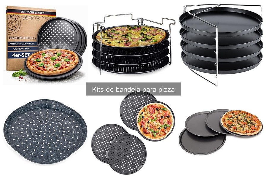 Tipos de Kits de Bandeja para Pizza: Guía y Comparativa