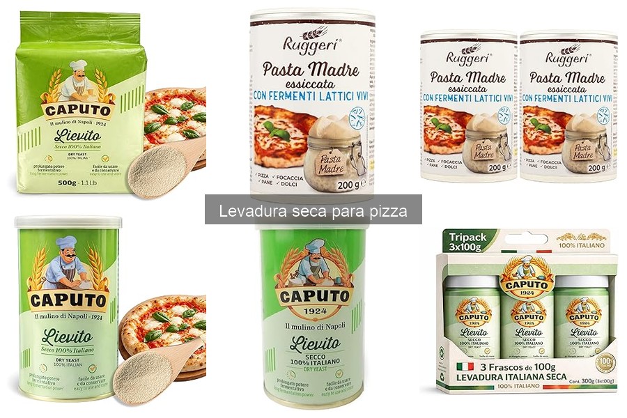 Tipos de levadura seca para pizza: diferencias clave