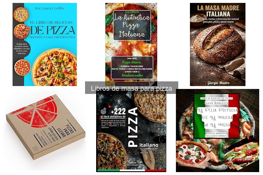 Tipos de masa para pizza: guía completa para hacerlas en casa