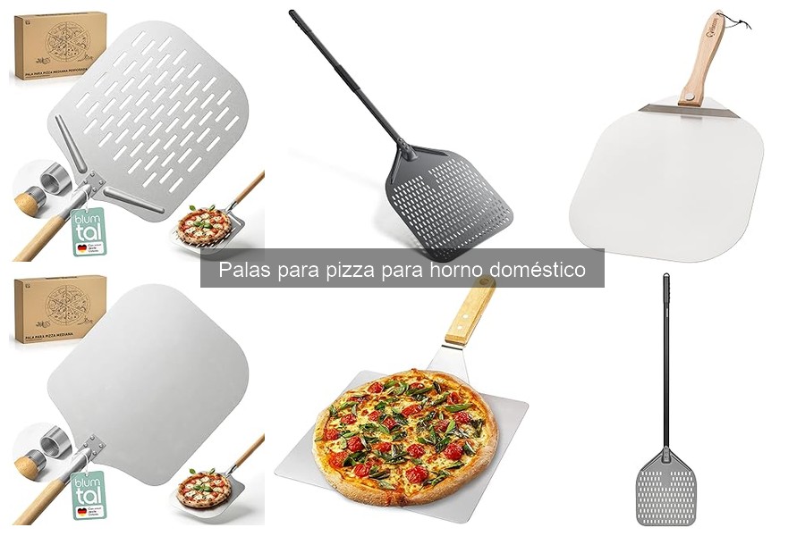 Tipos de palas para pizza: características y usos