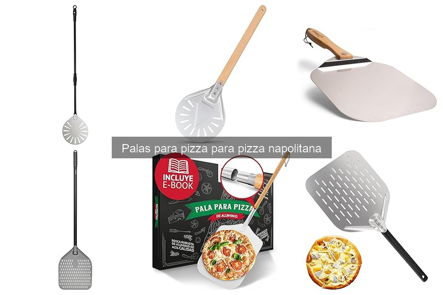 Tipos de palas para pizza: guía de usos y materiales
