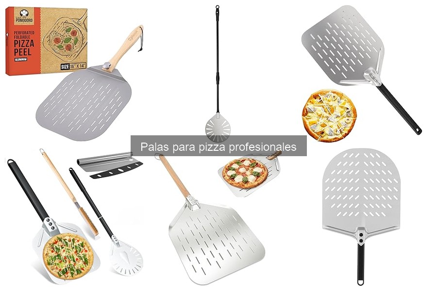Tipos de palas para pizza y sus usos en la cocina
