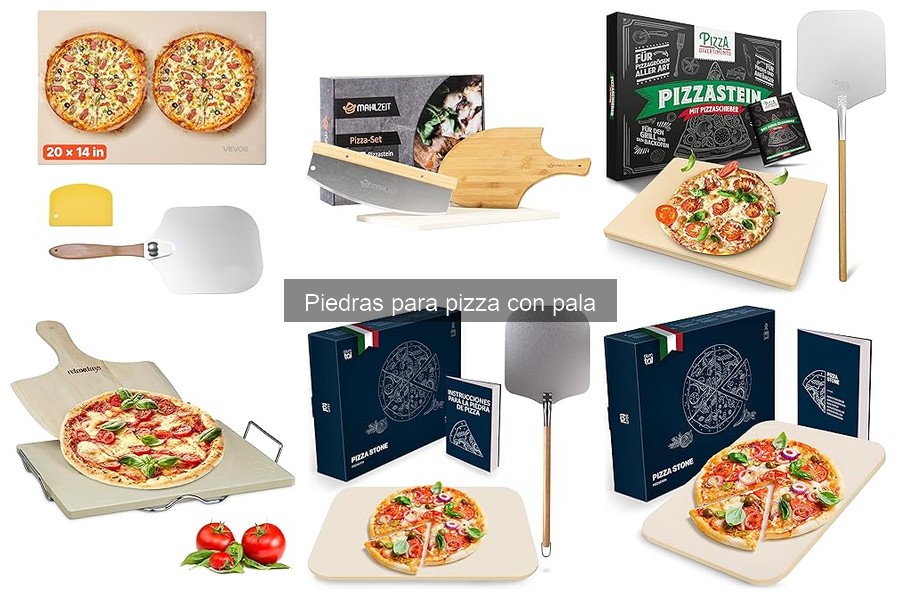 Tipos de piedras para pizza: cerámica, cordierita y acero