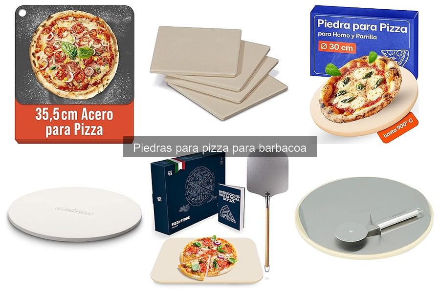 Tipos de Piedras para Pizza en Barbacoa: Comparativa y Uso