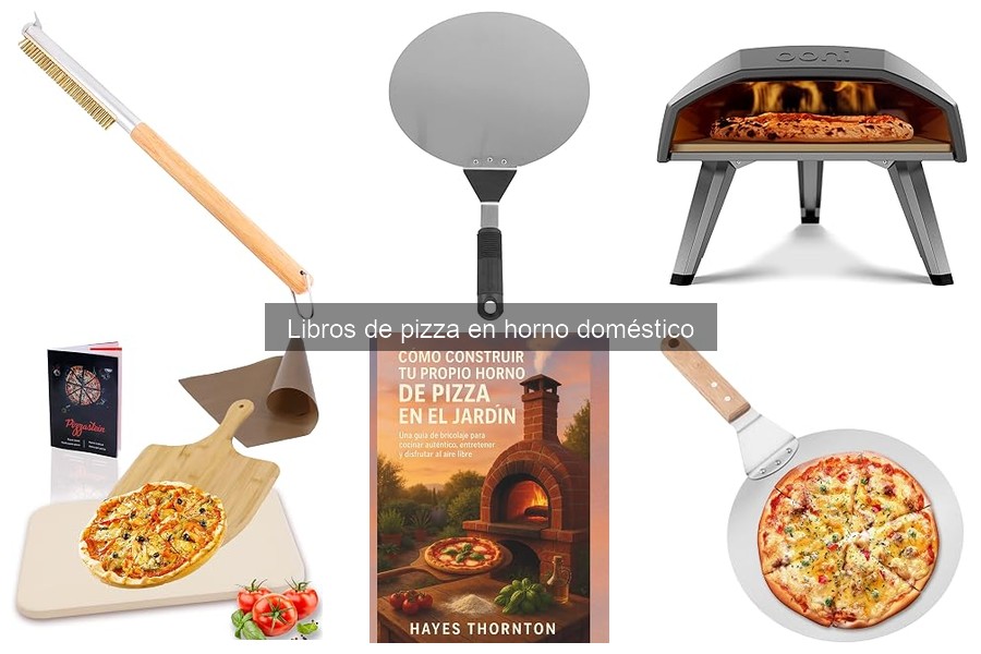 Tipos de pizzas que puedes hacer en un horno doméstico