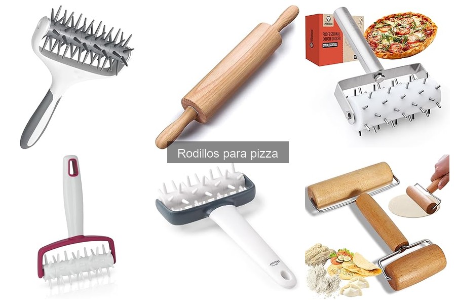 Tipos de Rodillos para Pizza: Guía Completa y Ventajas