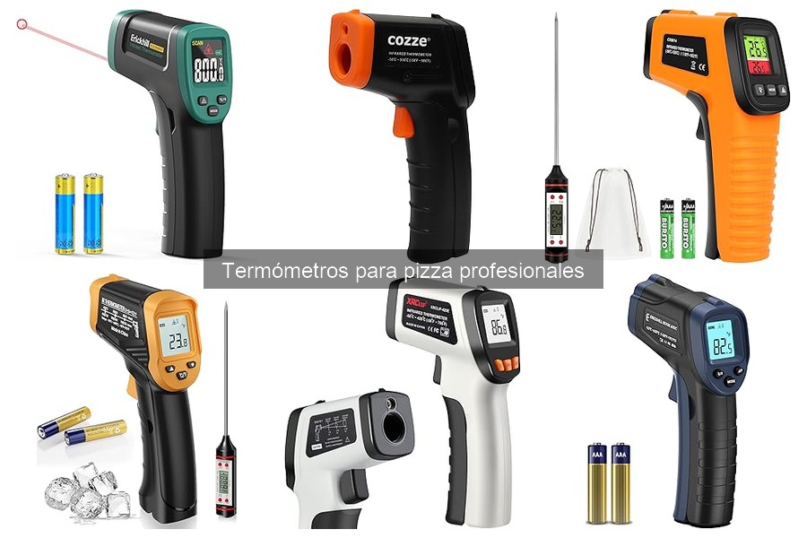 Tipos de Termómetros para Pizza: Características y Usos