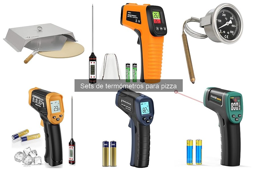 Tipos de termómetros para pizza: ¿Cuál elegir?