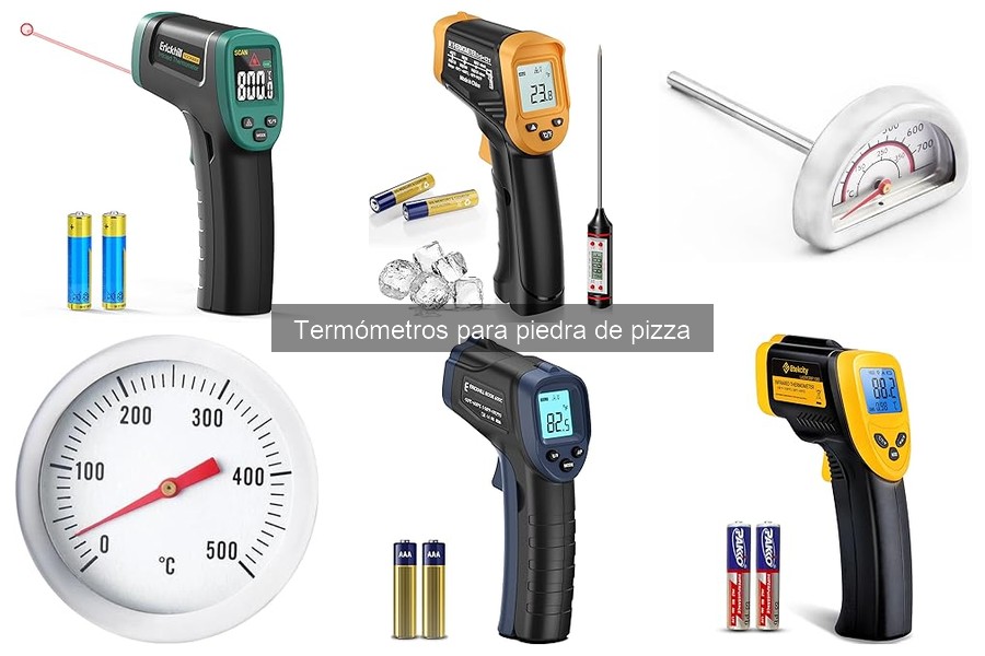 Tipos de termómetros para pizza: guía de compra sencilla