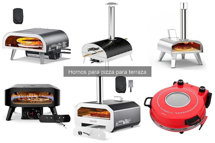 Todo sobre Hornos de Pizza para Terraza: Características y Funciones