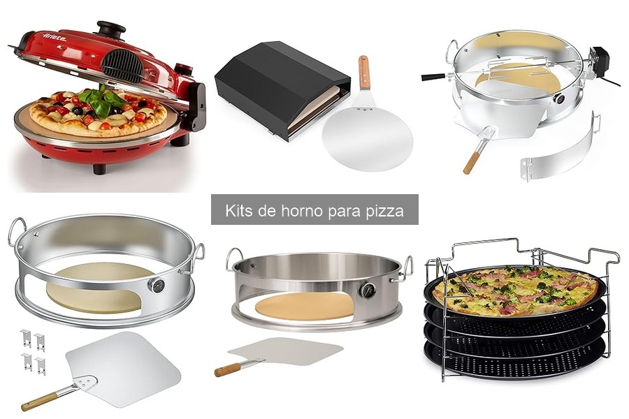 Todo sobre kits de horno para pizza: componentes y ventajas