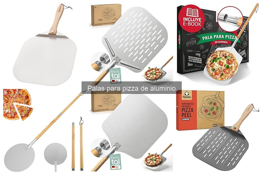 Todo sobre la pala para pizza de aluminio: características y ventajas