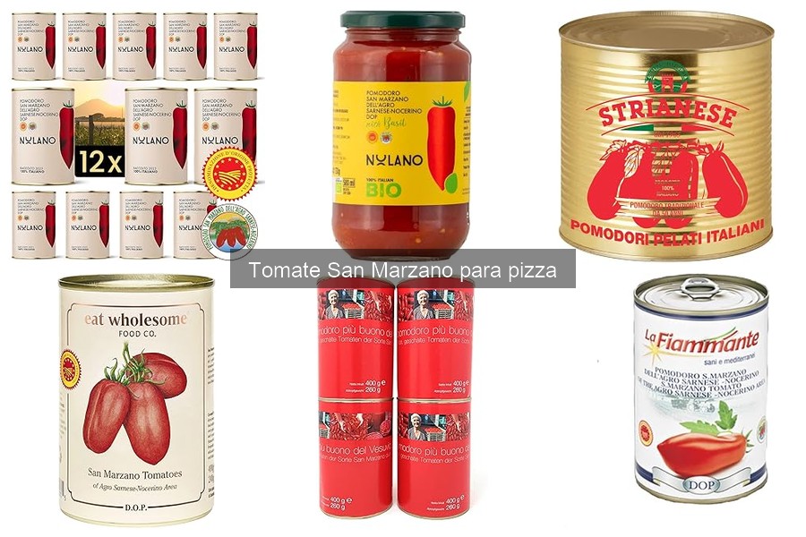 Tomate San Marzano: ¿Qué lo hace especial para la pizza?