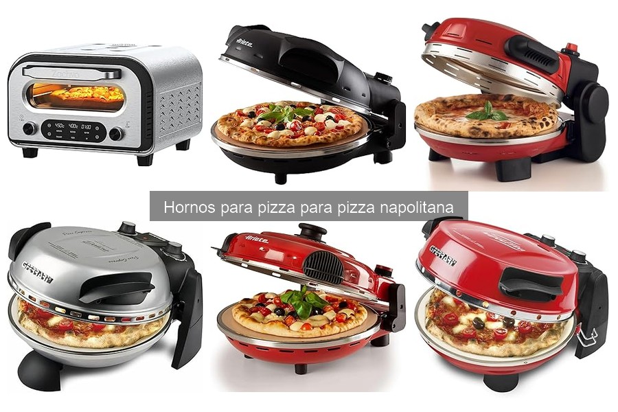 Trucos para una cocción perfecta en horno de pizza napolitana