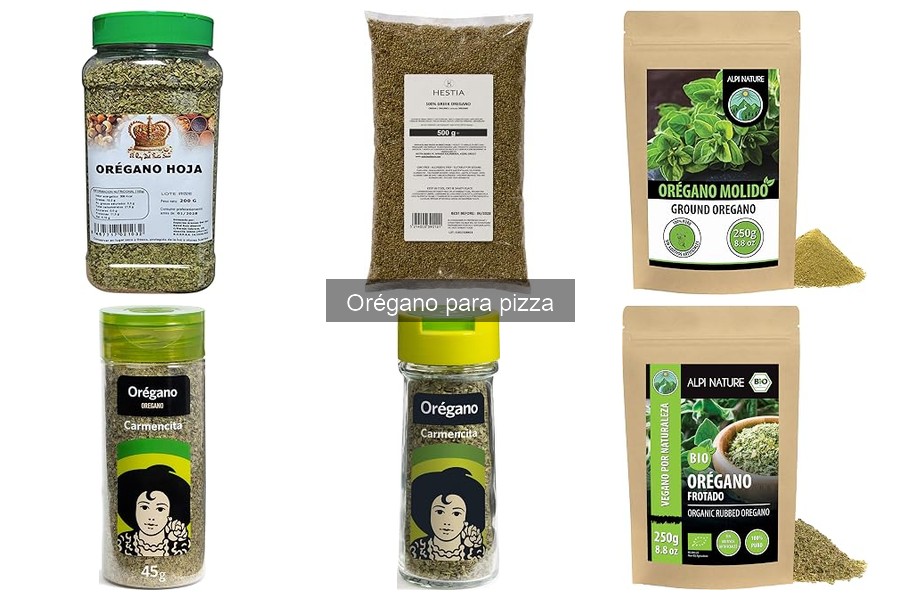 Usos del orégano en recetas: más allá de la pizza