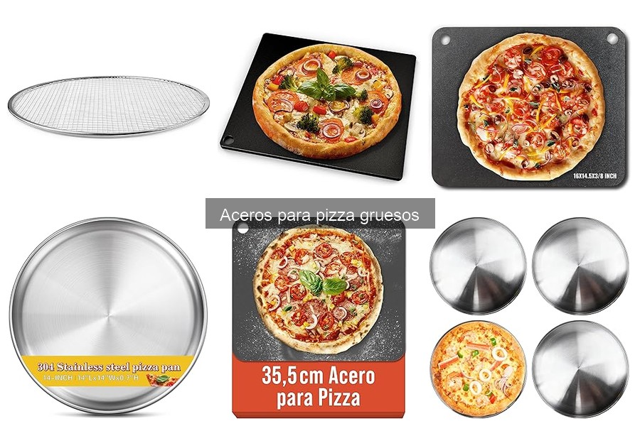 ¿Vale la pena un acero para pizza grueso? Beneficios y Comparativa