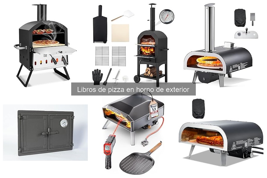 ** Ventajas de cocinar pizza en horno de exterior