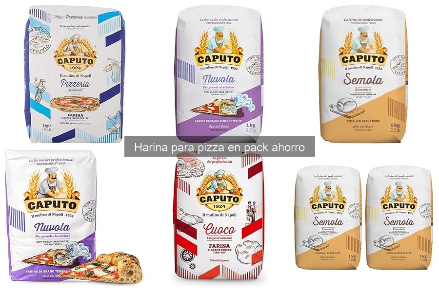 Ventajas de Comprar Harina para Pizza en Pack Ahorro