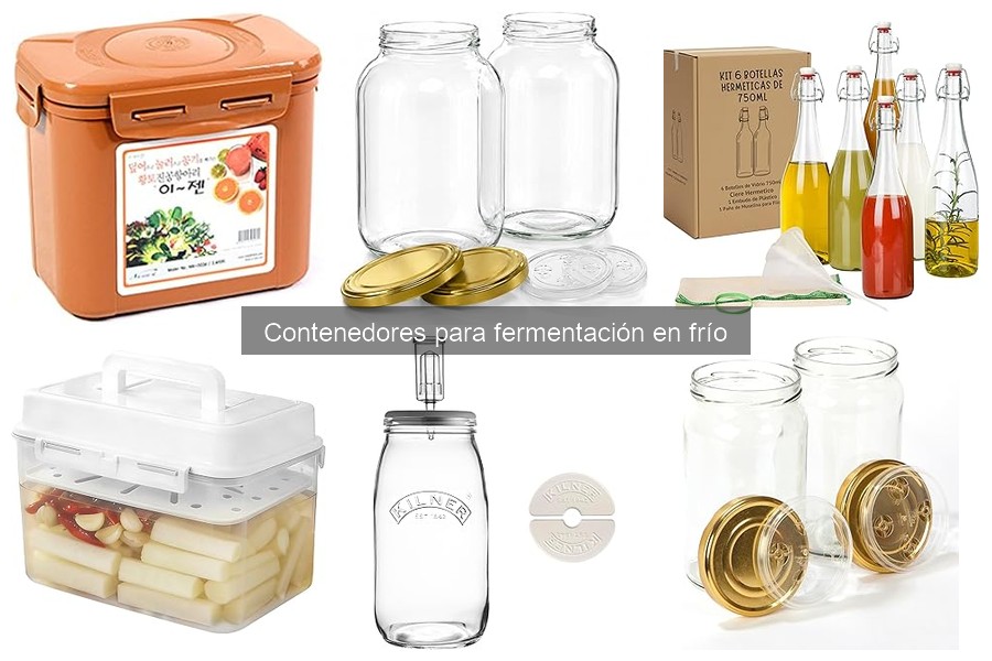 Ventajas de Contenedores para Fermentación en Frío
