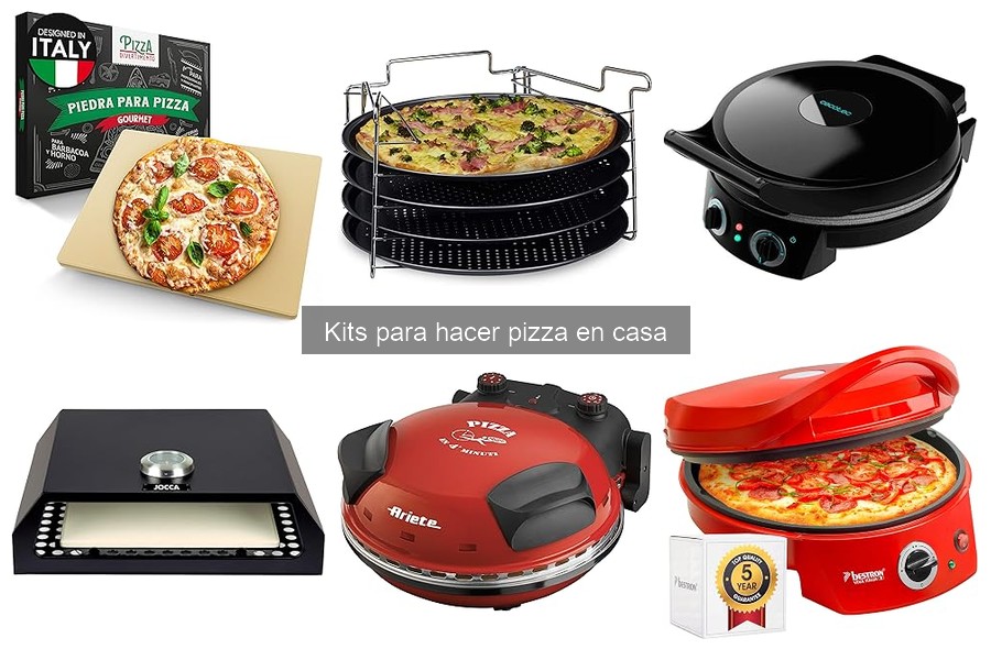 Ventajas de Hacer Pizza en Casa con un Kit