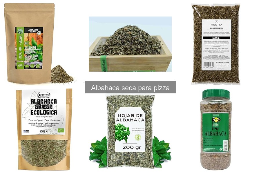 ** Ventajas de la Albahaca Seca para Pizza: Sabor y Conveniencia