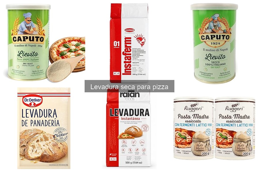 Ventajas de la levadura seca para pizza vs. fresca