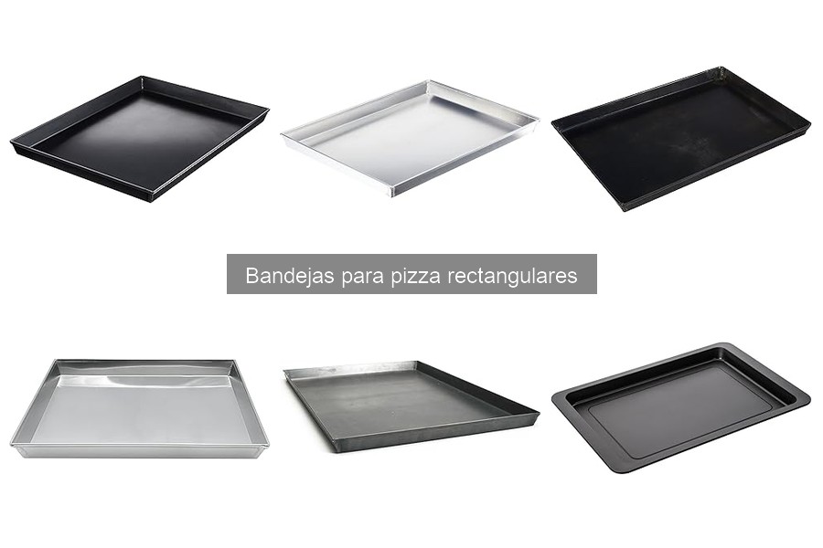 Ventajas de las bandejas rectangulares para pizza
