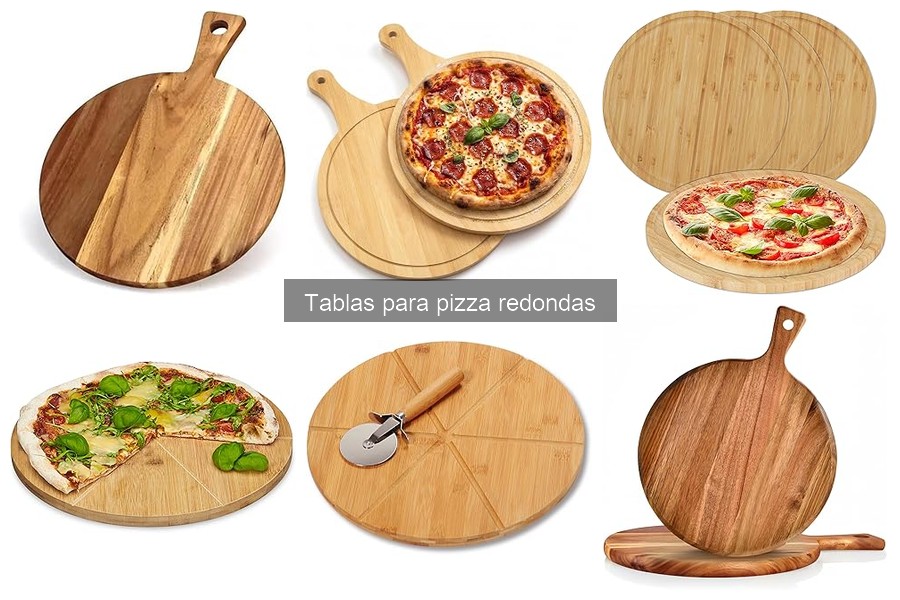 Ventajas de las Tablas para Pizza Redondas en Casa