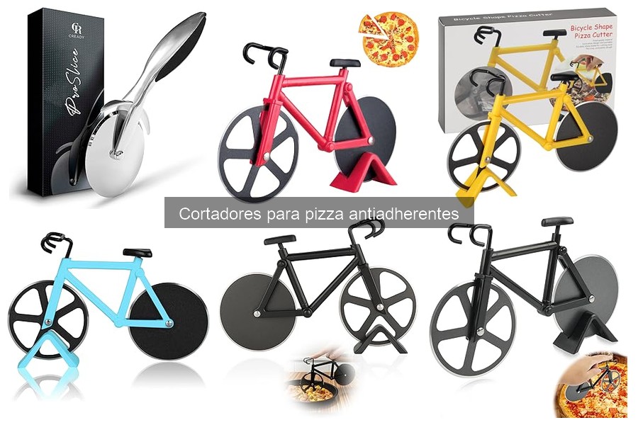 Ventajas de los Cortadores de Pizza Antiadherentes